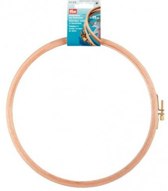 Gherghef pentru broderie - 25 cm - Cod 611679