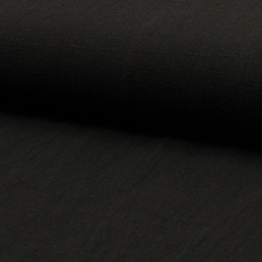 Material 100% In Prespalat Stonewashed - Black