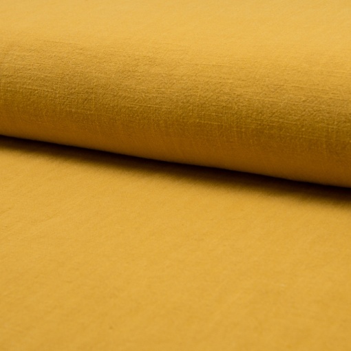 Material 100% In Prespalat Stonewashed - Ocru
