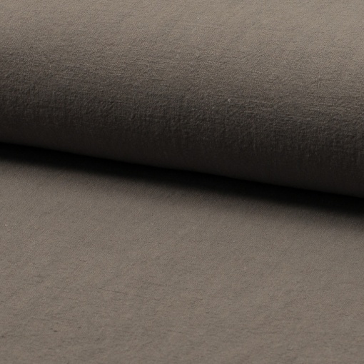 Material 100% In Prespalat Stonewashed - Taupe Grey - Img 1