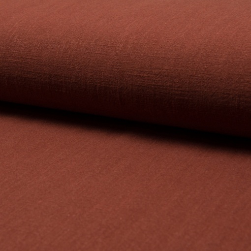Material 100% In Prespalat Stonewashed - Terra