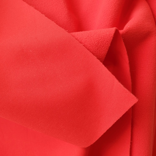 Material impermeabil si calduros Soft Shell - Red