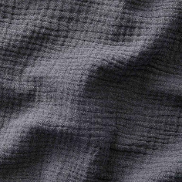 Muselina Uni - Anthracit - cupon 85cm