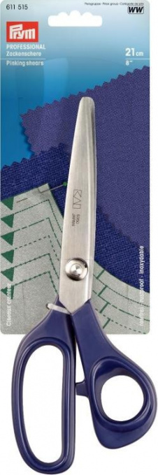 Foarfeca profesionala zig-zag - 21 cm - Cod 611515