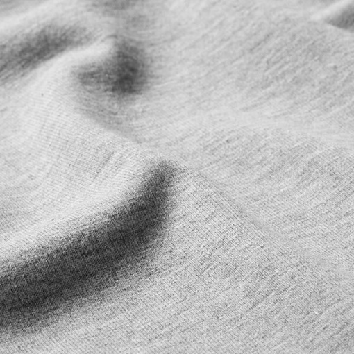 Jerse bumbac uni - Grey Melange