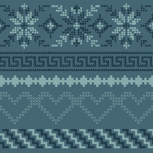 Material designer Art Gallery - Fall In love Serene