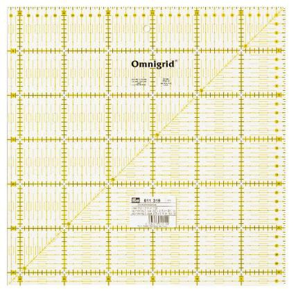 Rigla patchwork si quilting 31.5 x 31.5 cm - Cod 611319