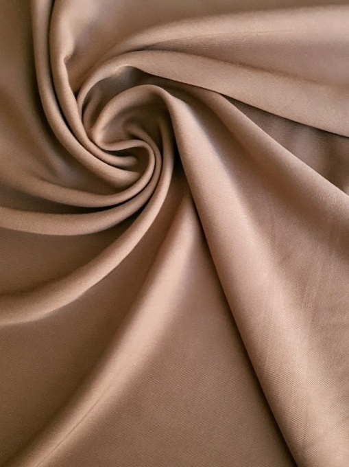 Vascoza Twill Uni - Camel - Img 1