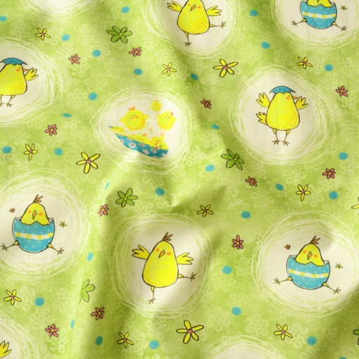 Bumbac imprimat digital - Easter Hobby