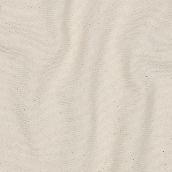 Material bumbac canvas uni - Natural 365 gr/mp