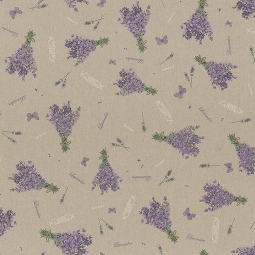 Material Canvas rezistent la apa - Lavender Scent