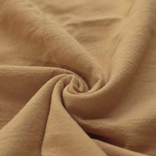 Bumbac Prespalat Stonewashed - Camel