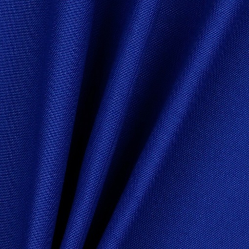 Material bumbac canvas uni - Cobalt