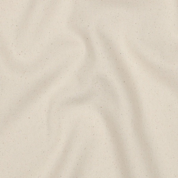 Material bumbac canvas uni - Natural 285 gr/mp - cupon 55cm