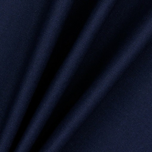 Material bumbac canvas uni - Navy