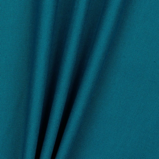 Material bumbac canvas uni - Petrol