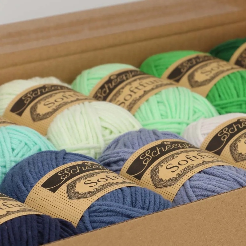 Scheepjes Softfun Colour Pack 12x20g Pastel