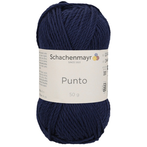 Schachenmayr Punto 50 gr - Marine 00050 - Img 1