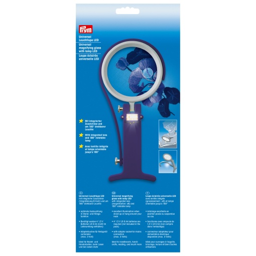 Lupa universala cu led - Prym 610380