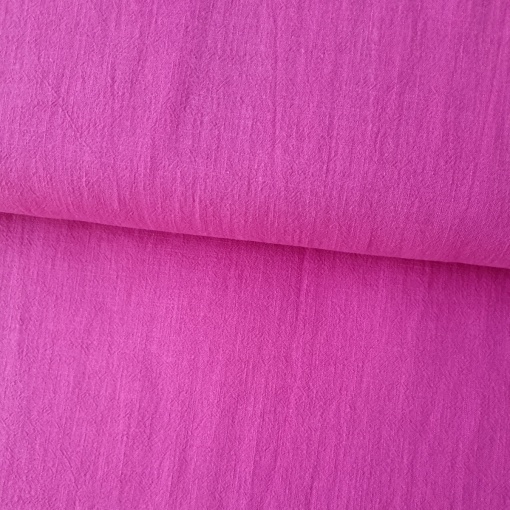 Material 100% In Prespalat Stonewashed - Fuchsia