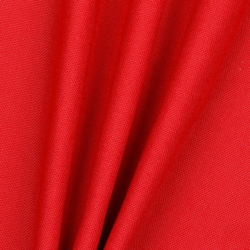 Material bumbac canvas uni - Red