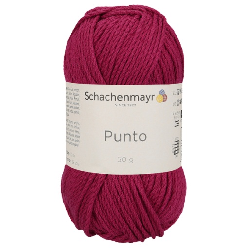 Schachenmayr Punto 50 gr - Fuchsia 00045