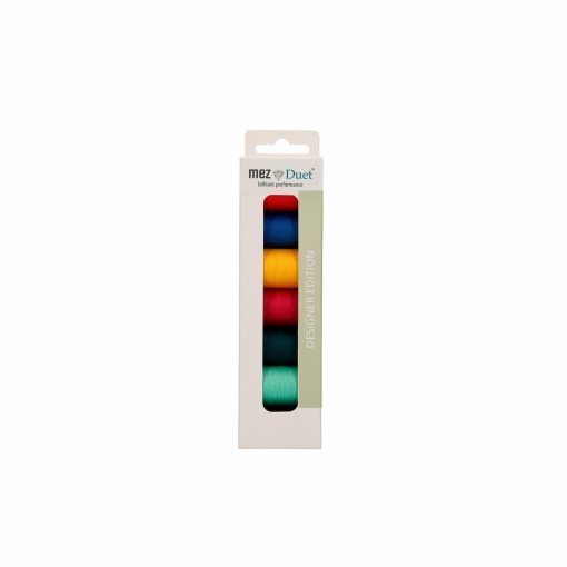 Ata de cusut din poliester Mez Duet - Designer Edition DEE - 7 culori