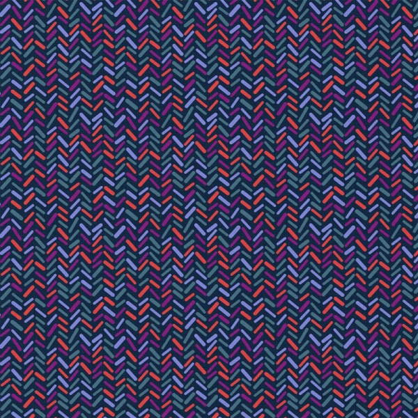 Bumbac imprimat - Sketch Chevron