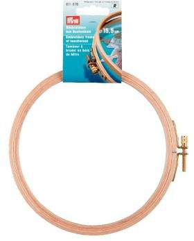 Gherghef pentru broderie 15.5 cm - Cod 611676