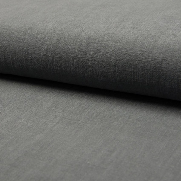 Material 100% In Prespalat Stonewashed - Antracit - cupon 75cm