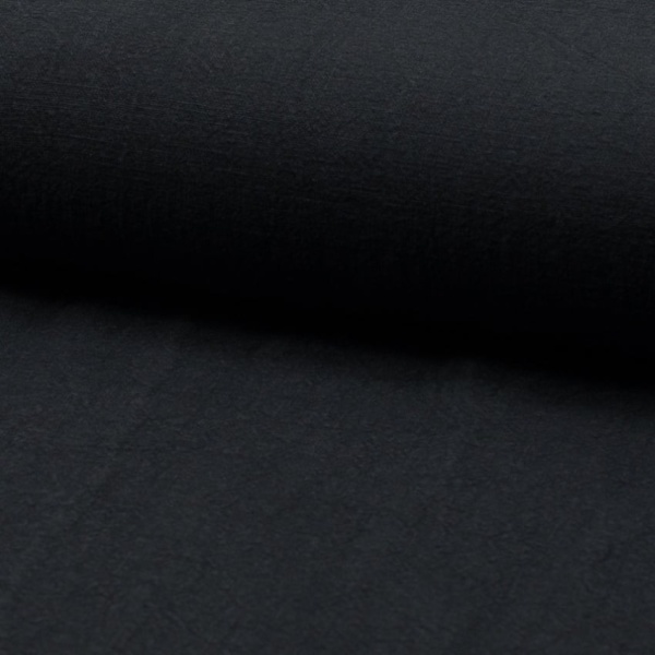 Material 100% In Prespalat Stonewashed - Navy - cupon 95cm