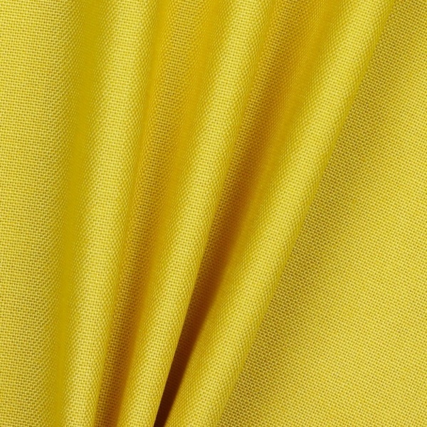 Material bumbac canvas uni - Yellow - cupon 75cm