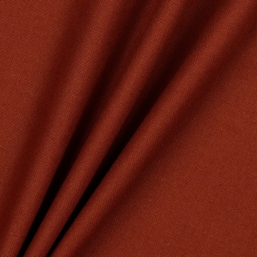Material bumbac canvas uni - Terracotta