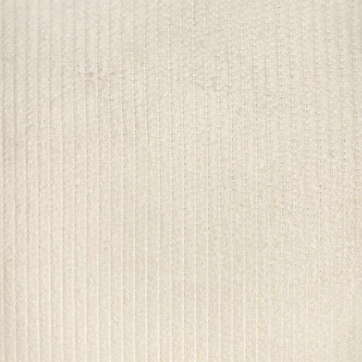 Corduroy Cotton Fabric - Ecru