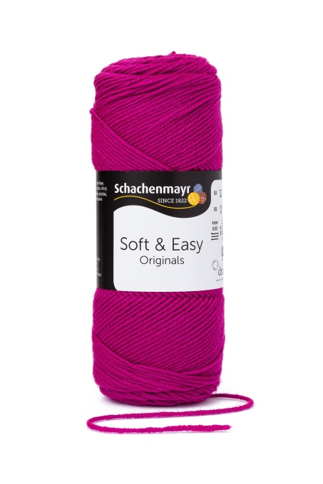 Fir acril Soft &amp; Easy - Fuchsia 00031 - Img 1