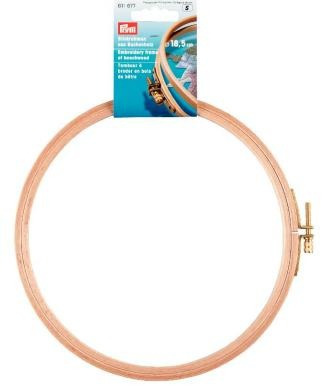 Gherghef pentru broderie - 18.5 cm - Cod 611677