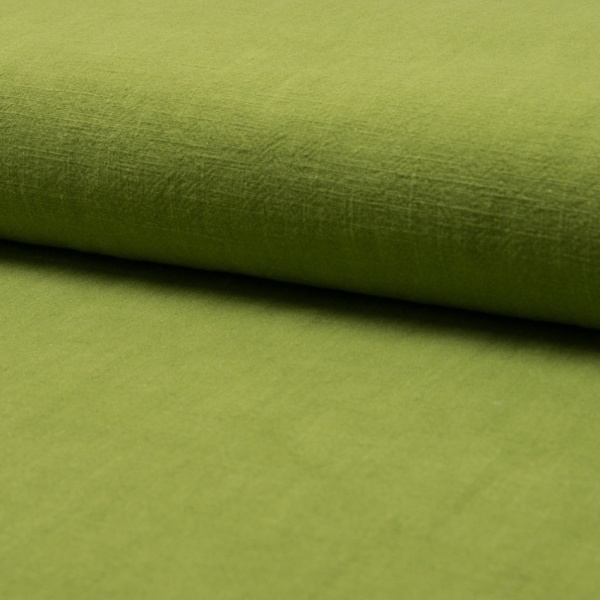 Material 100% In Prespalat Stonewashed - Lime - cupon 25cm