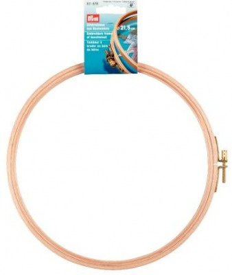 Gherghef pentru broderie - 21.5 cm - Cod 611678