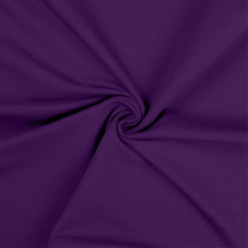 Jerse bumbac uni - Violet - Img 1
