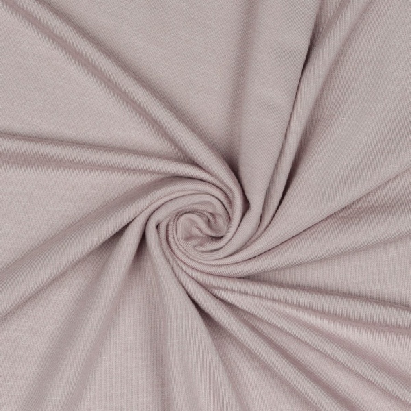 Jerse uni subtire Modal Tencel - Light Liliac