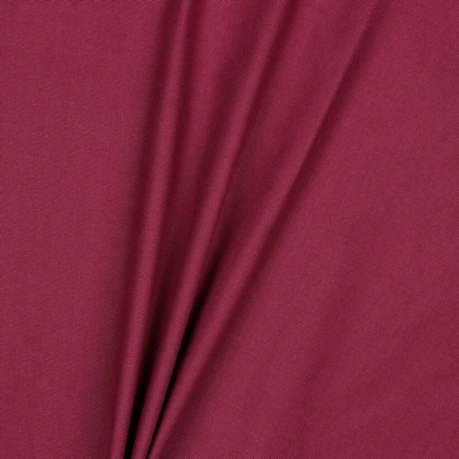 Material bumbac canvas uni - Beet Red - Img 1