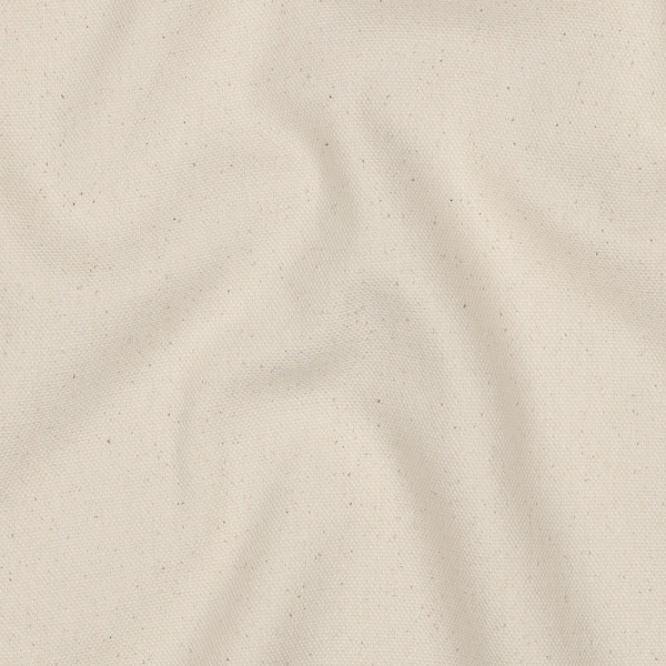 Material bumbac canvas uni - Natural 285 gr/mp