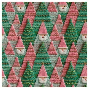 Bumbac imprimat digital - Embroidery Forest