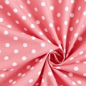 Bumbac imprimat - Dots Blush - Img 2