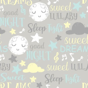Bumbac Imprimat - Goodnight Dreams