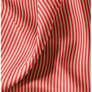 Bumbac imprimat in dungi - Peachy Stripes