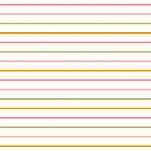 Bumbac imprimat - Rainbow Stripes Pastel