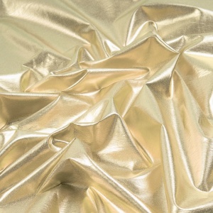 Bumbac Metallic foil - Gold Shine
