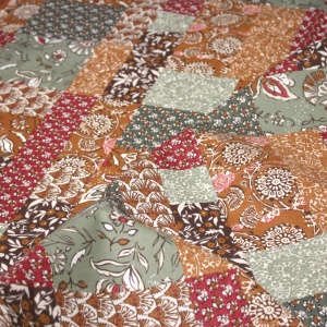 Bumbac model patchwork - Gujarat Rust - Img 6