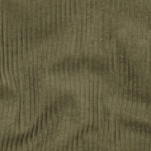 Bumbac Reiat Corduroy Prespalat 4.5W - Army Green